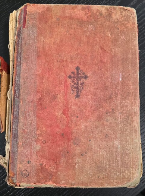 Консулство на Република България в Единбург, Обединено кралство: Върната в България книга, с предполагаема значима историческа стойност