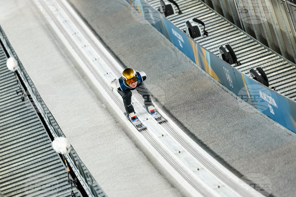 Milan Cortina Olympics Ski Jumping