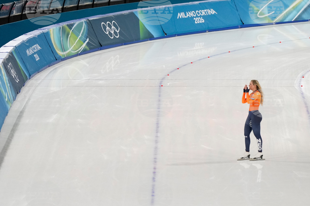 Milan Cortina Olympics Speedskating