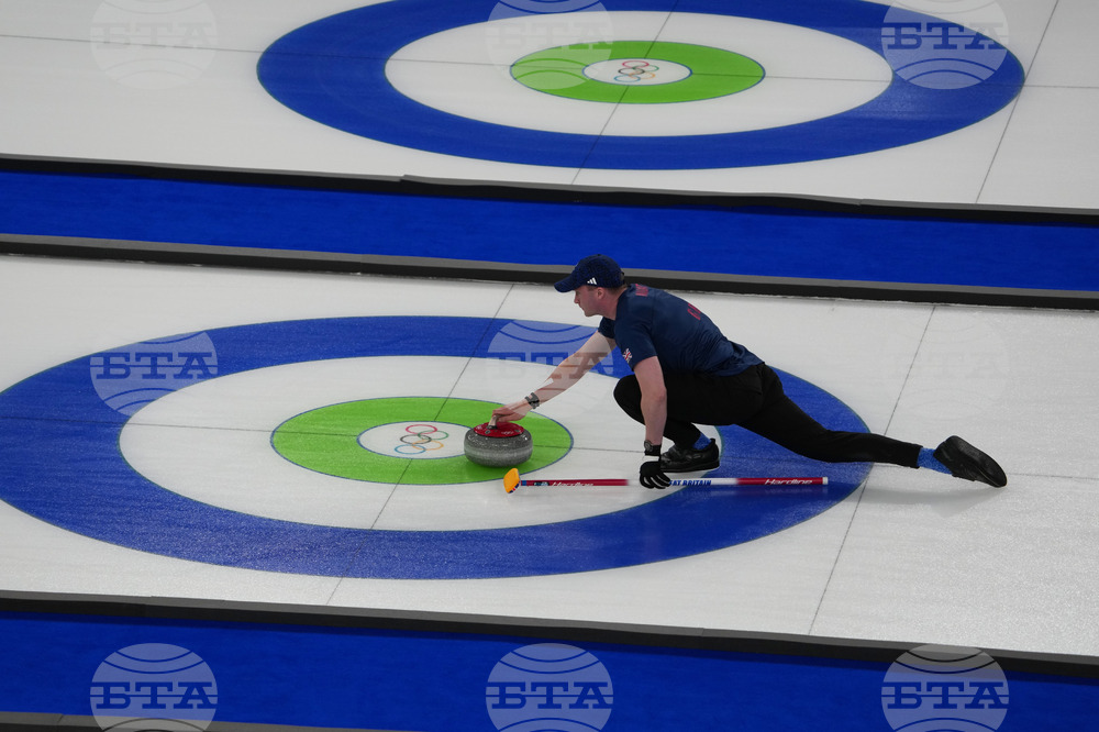Milan Cortina Olympics Curling