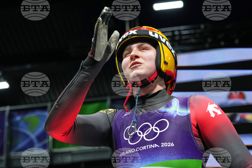 Milan Cortina Olympics Luge