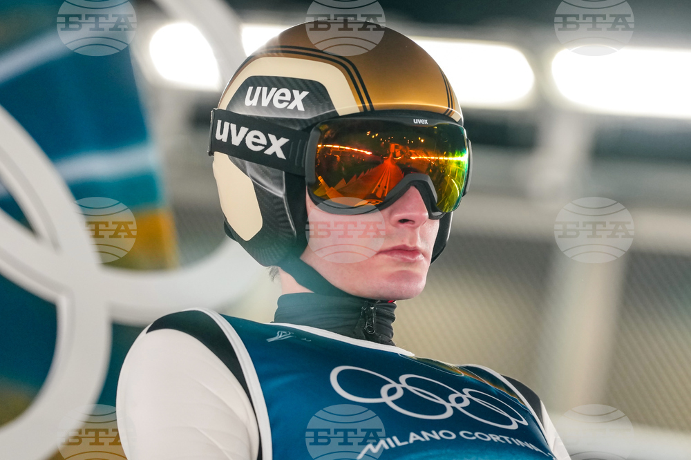 Milan Cortina Olympics Ski Jumping