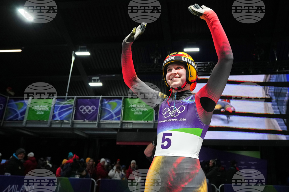 Milan Cortina Olympics Luge