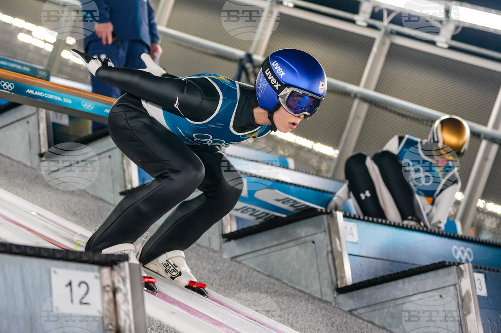 Milan Cortina Olympics Ski Jumping