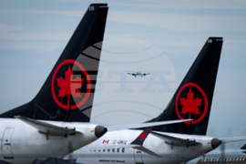 Canada Airlines Cuba