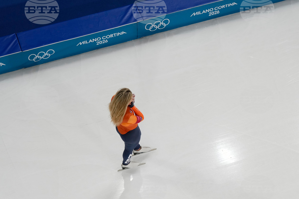 Milan Cortina Olympics Speedskating