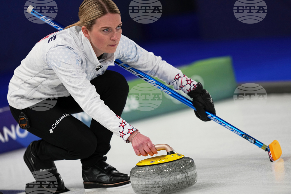 Milan Cortina Olympics Curling