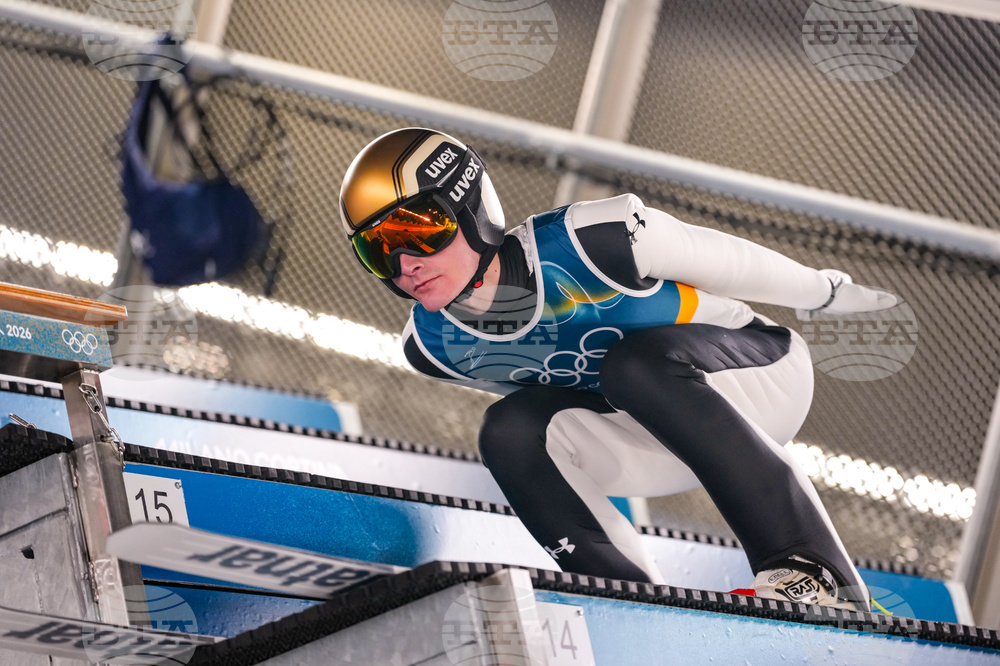 Milan Cortina Olympics Ski Jumping