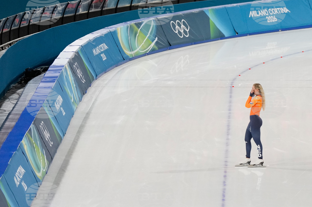 Milan Cortina Olympics Speedskating