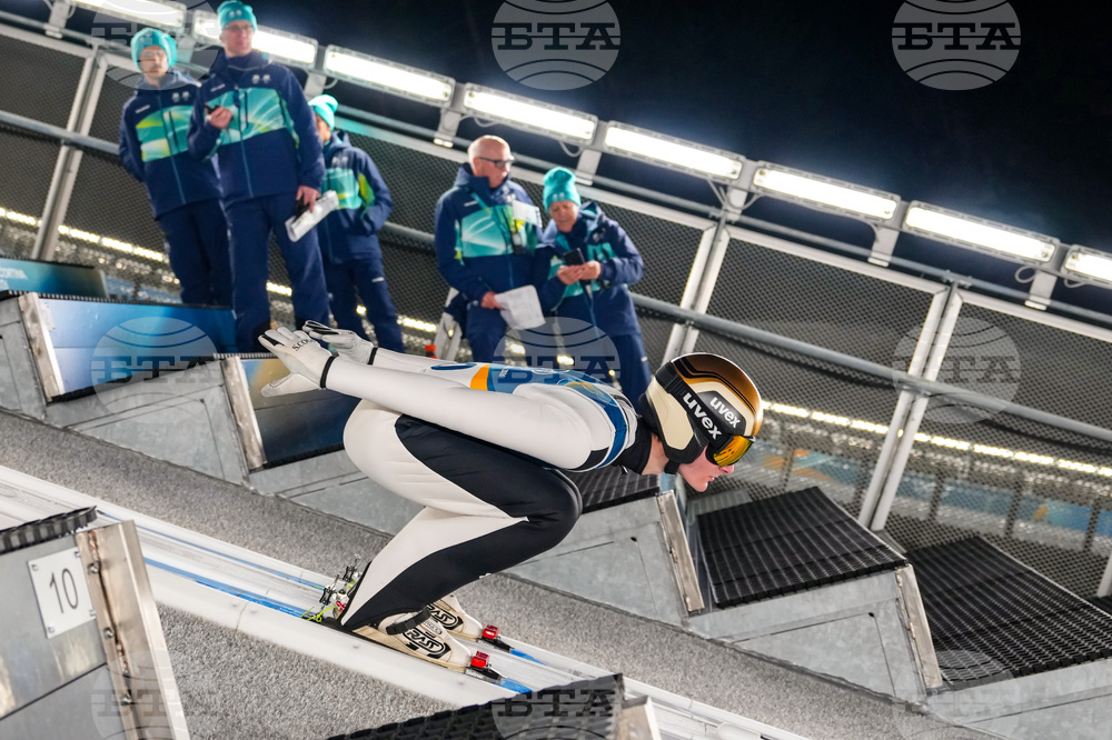 Milan Cortina Olympics Ski Jumping