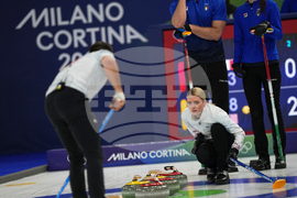Milan Cortina Olympics Curling