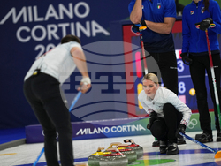 Milan Cortina Olympics Curling