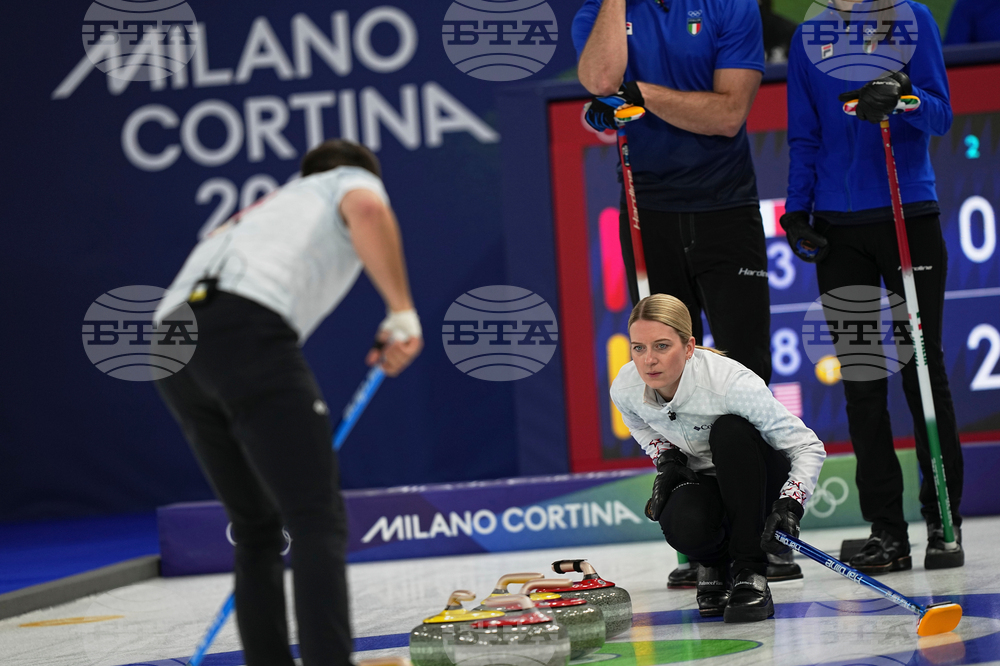 Milan Cortina Olympics Curling