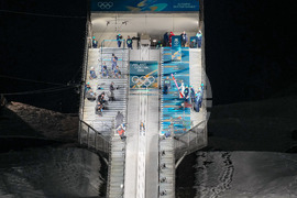 Milan Cortina Olympics Ski Jumping