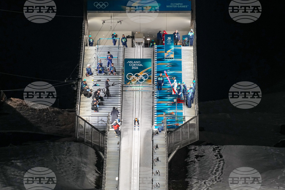 Milan Cortina Olympics Ski Jumping