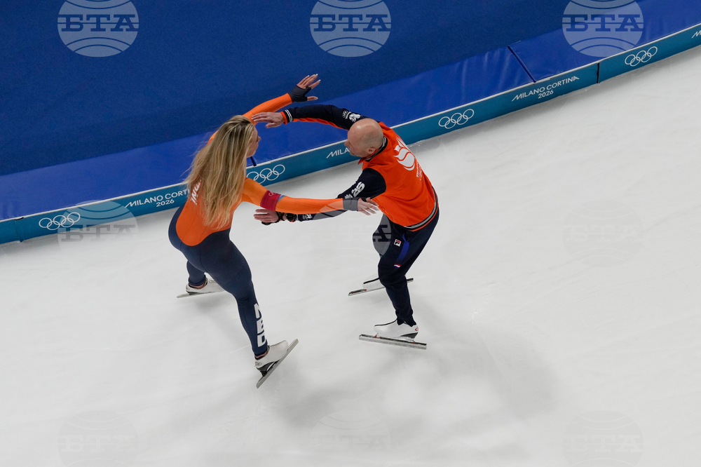 Milan Cortina Olympics Speedskating