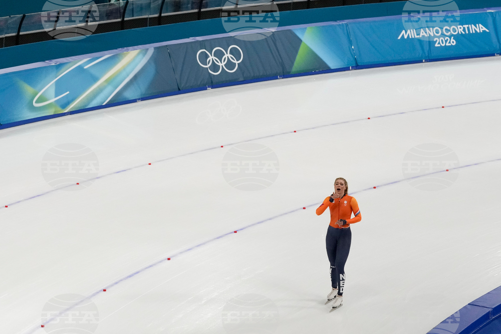 Milan Cortina Olympics Speedskating
