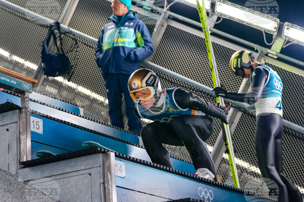 Milan Cortina Olympics Ski Jumping