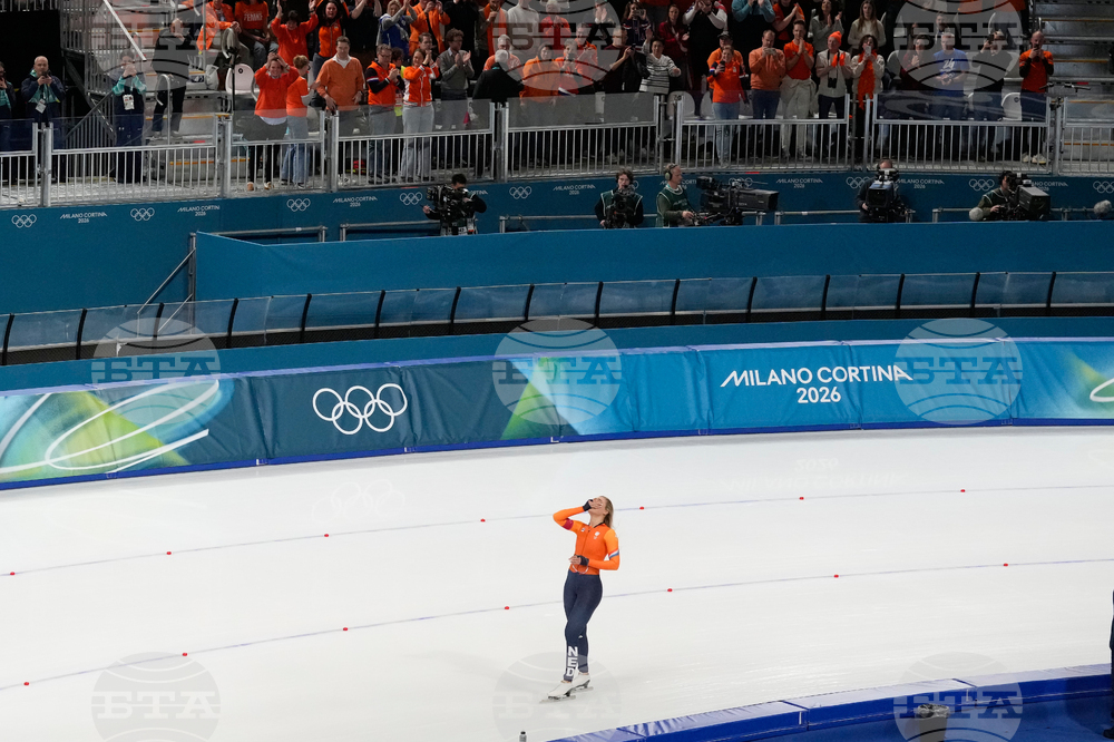 Milan Cortina Olympics Speedskating