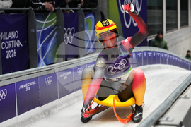 Milan Cortina Olympics Luge