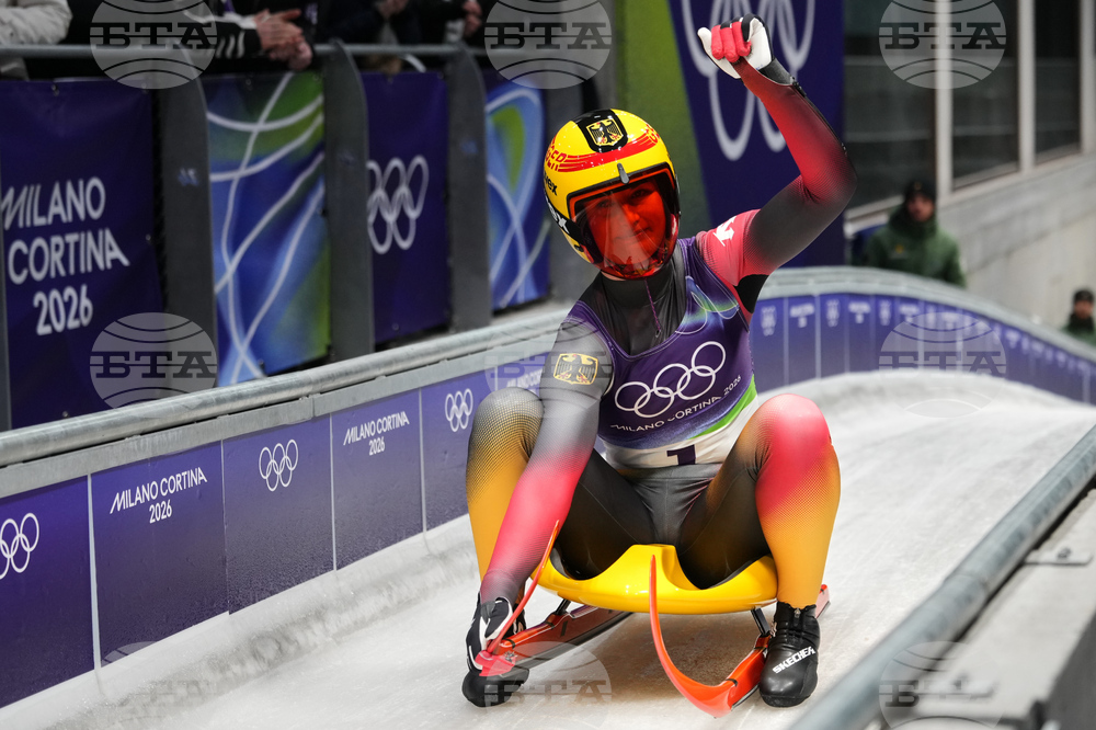 Milan Cortina Olympics Luge