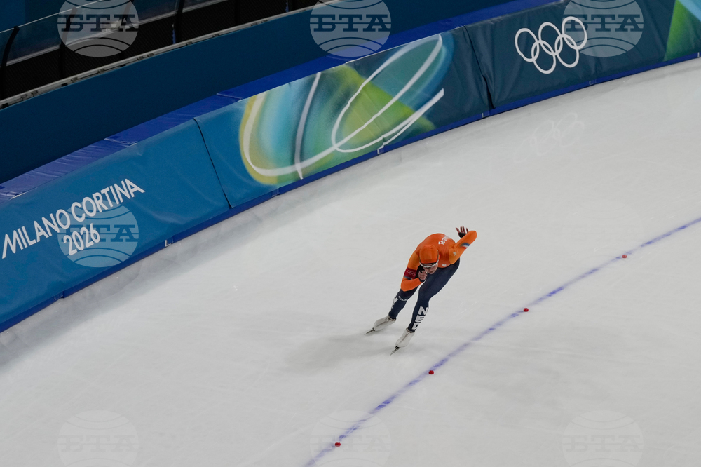 Milan Cortina Olympics Speedskating