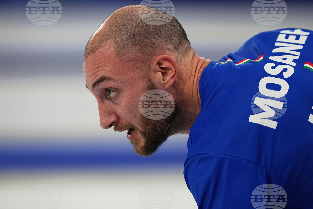 Milan Cortina Olympics Curling