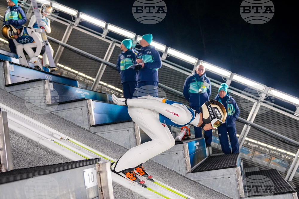 Milan Cortina Olympics Ski Jumping