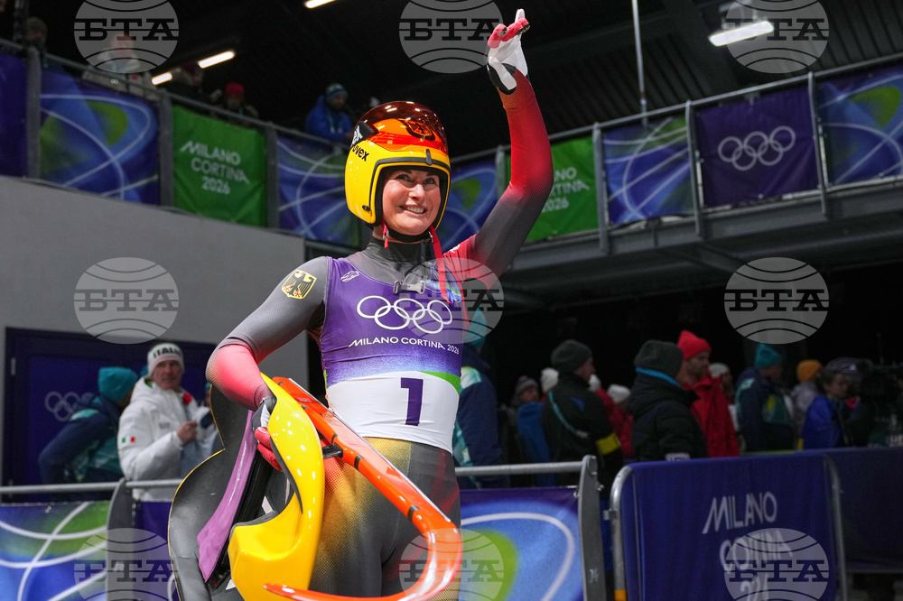 Германката Юлия Таубиц добави и олимпийска титла към колекцията си от златни медали в шейните