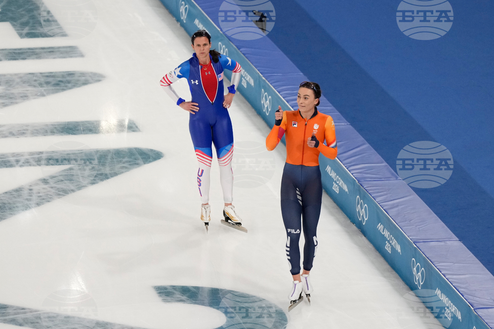Milan Cortina Olympics Speedskating