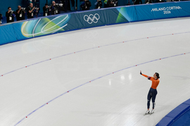 Milan Cortina Olympics Speedskating