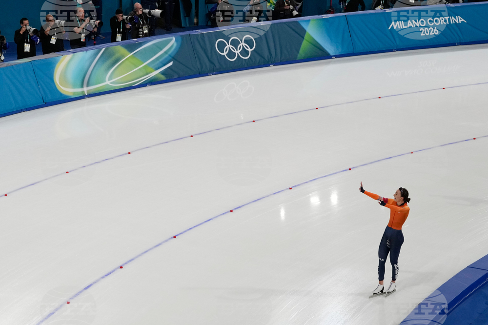 Milan Cortina Olympics Speedskating
