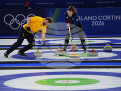 Milan Cortina Olympics Curling