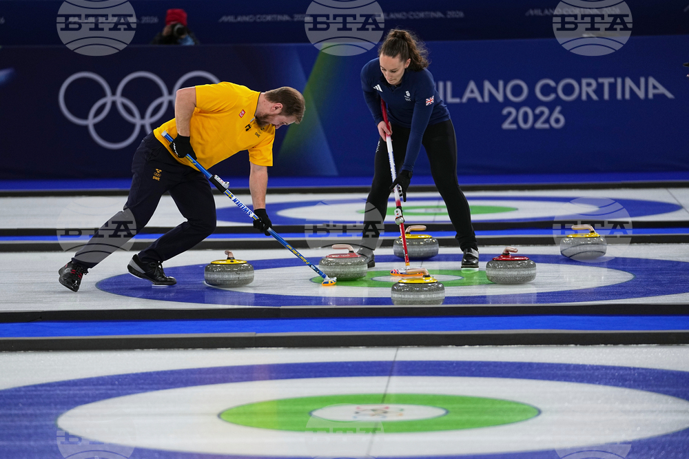 Milan Cortina Olympics Curling