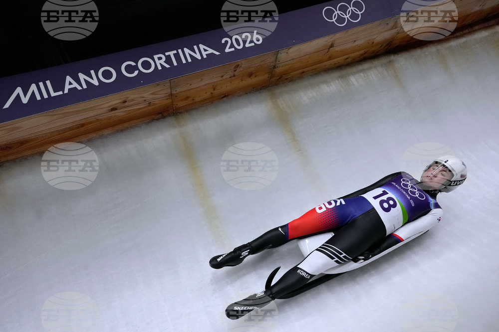 Milan Cortina Olympics Luge
