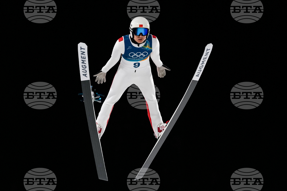 Milan Cortina Olympics Ski Jumping