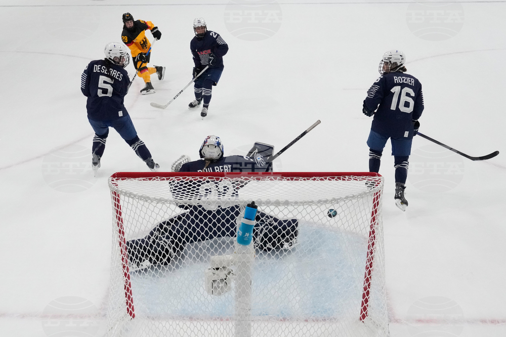 Milan Cortina Olympics Ice Hockey