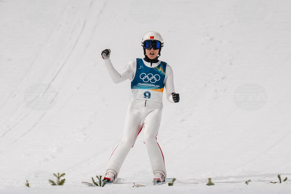 Milan Cortina Olympics Ski Jumping