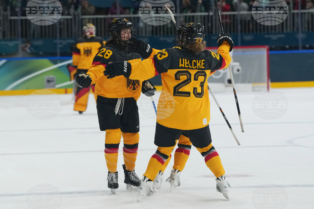 Milan Cortina Olympics Ice Hockey