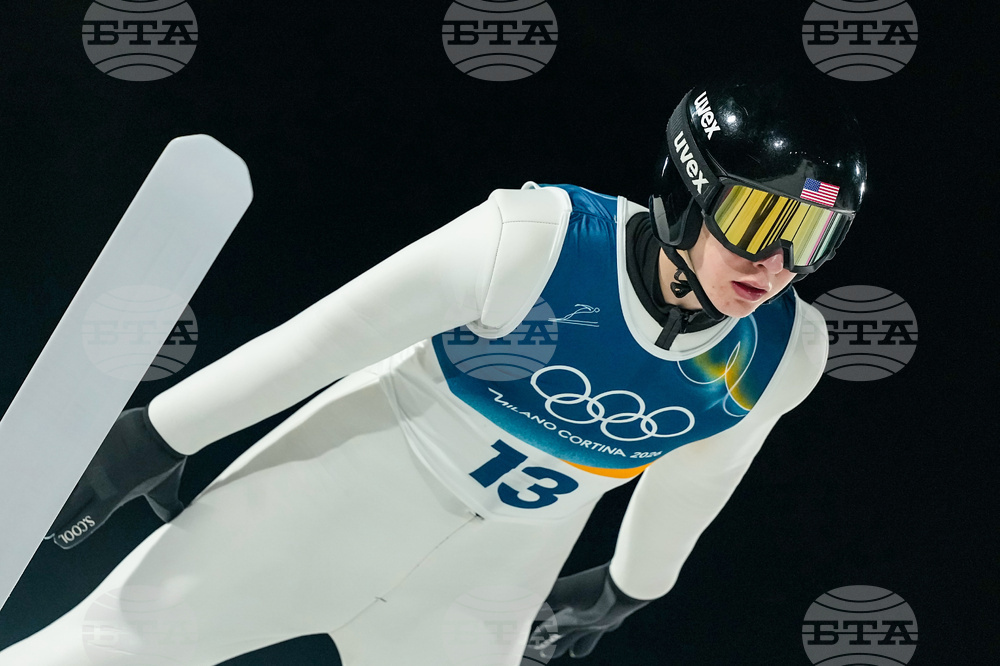 Milan Cortina Olympics Ski Jumping