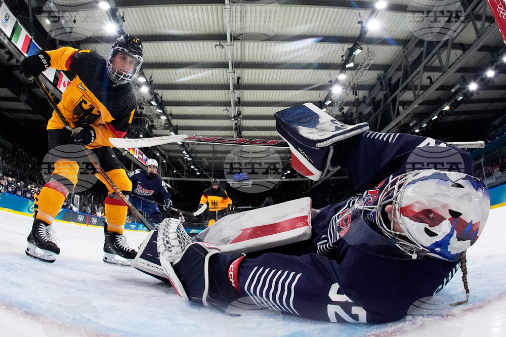 Milan Cortina Olympics Ice Hockey