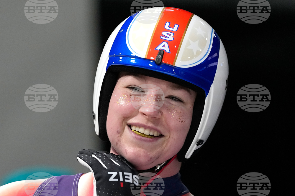Milan Cortina Olympics Luge