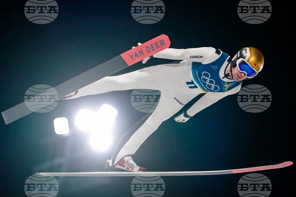 Milan Cortina Olympics Ski Jumping