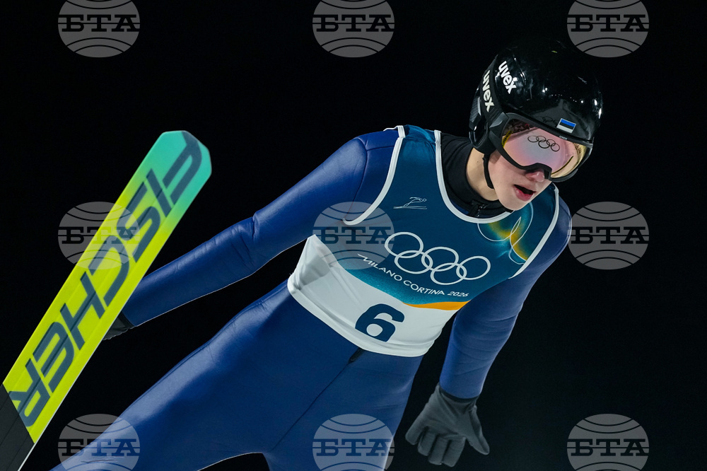 Milan Cortina Olympics Ski Jumping