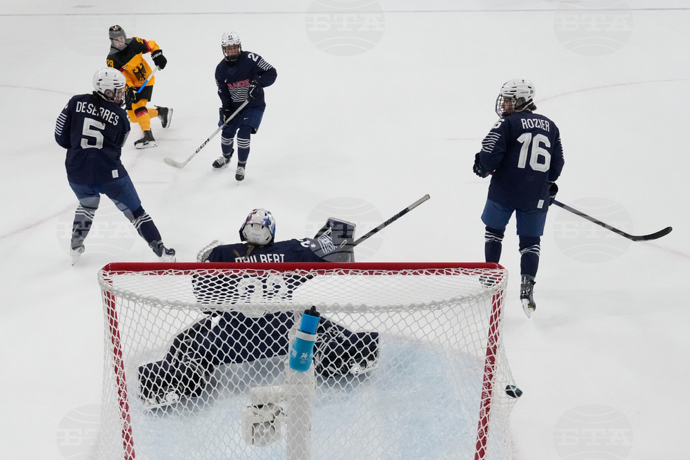 Milan Cortina Olympics Ice Hockey
