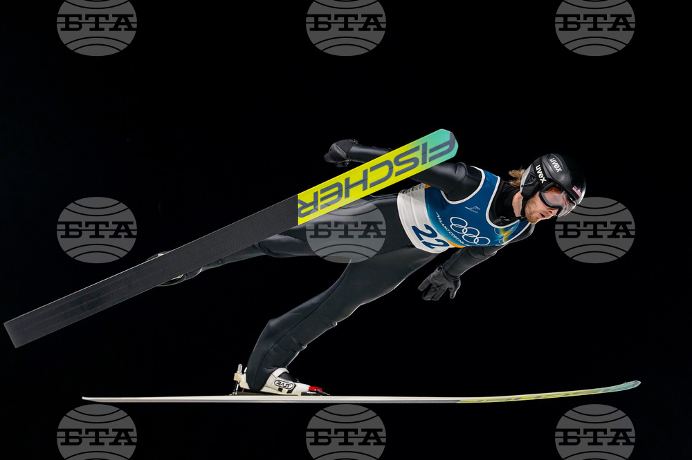 Milan Cortina Olympics Ski Jumping
