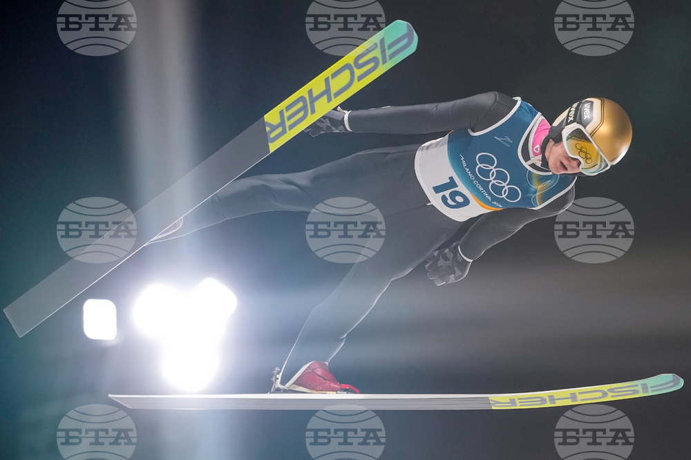 Milan Cortina Olympics Ski Jumping