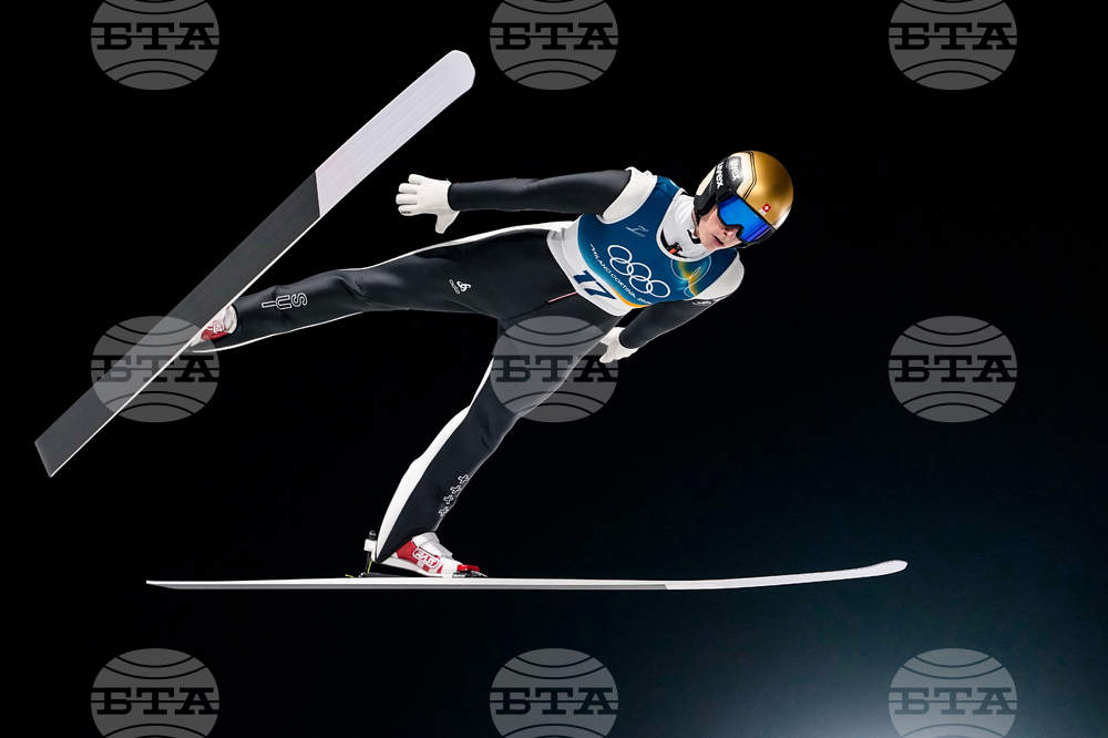 Milan Cortina Olympics Ski Jumping