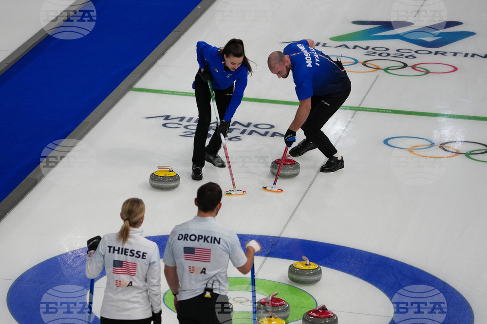 Milan Cortina Olympics Curling