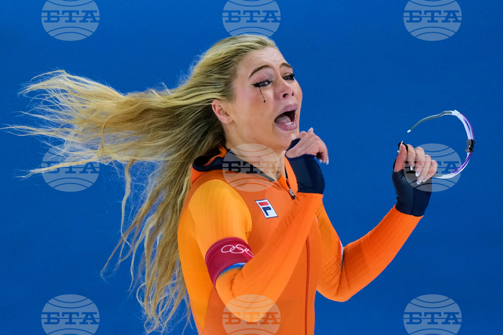 APTOPIX Milan Cortina Olympics Speedskating